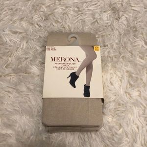 Medina Premium Sweater Tights Nude S/M